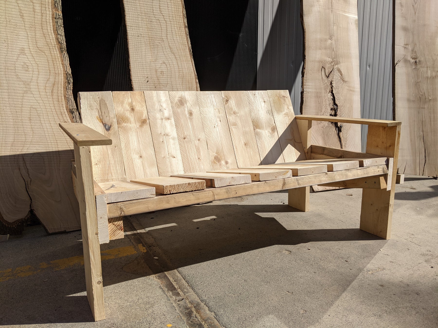 BANKJE OF KIST - HELE DAG WEEKENDWORKSHOP