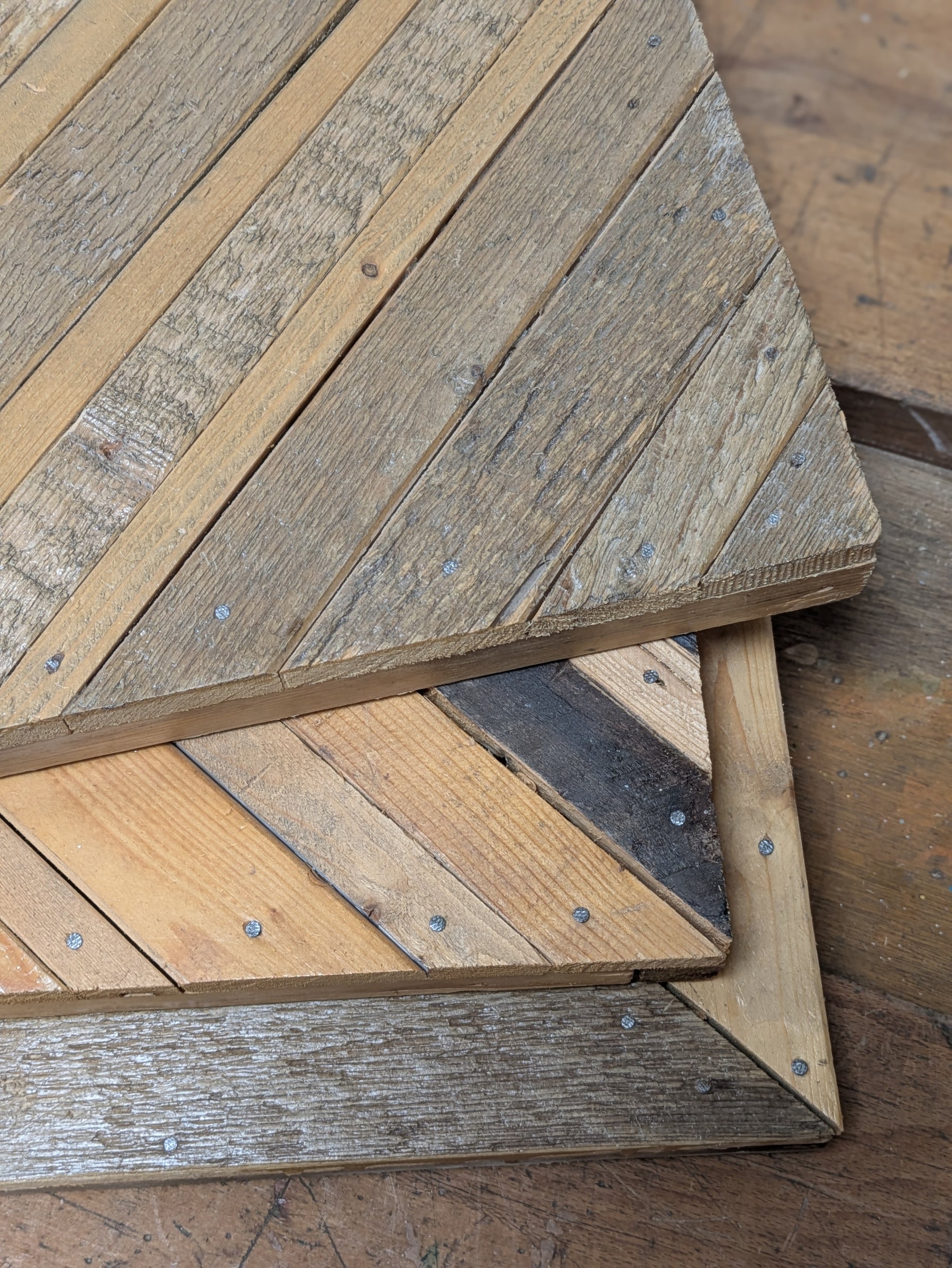 Geometrische vloerdelen 50x50 cm