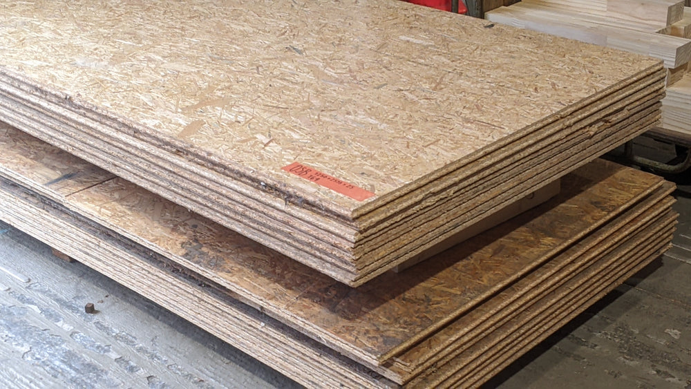 OSB TG4 1250 x 2555 x 25 mm