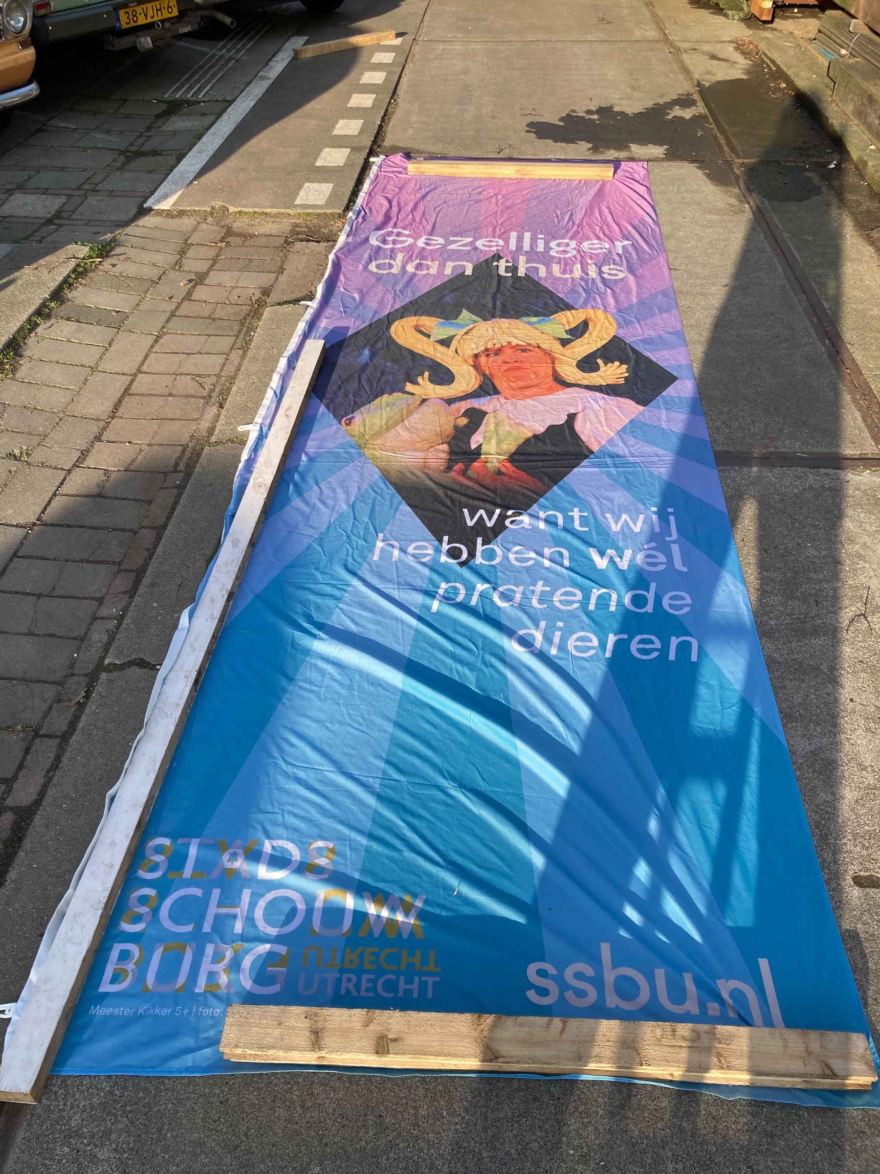 Banners / geveldoeken