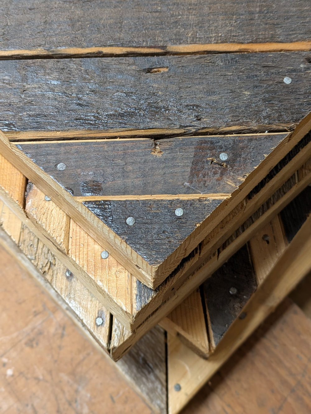 Geometrische vloerdelen 50x50 cm