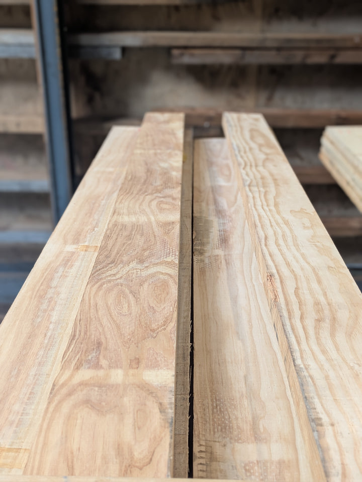 Radiata pine balkhout 50 x 150 x 4290 mm