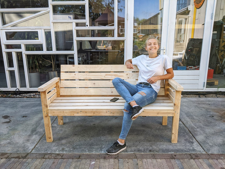 BANKJE OF KIST - HELE DAG WEEKENDWORKSHOP