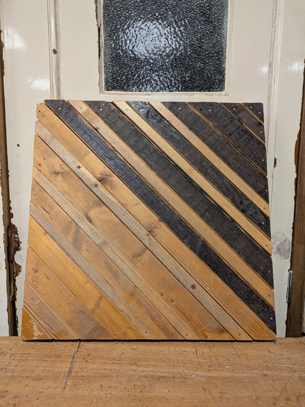 Geometrische vloerdelen 50x50 cm