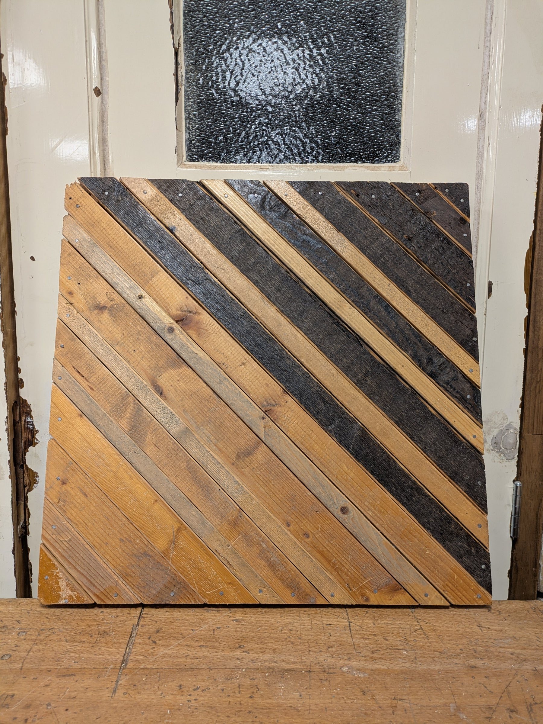 Geometrische vloerdelen 50x50 cm