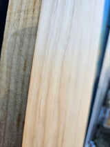 Radiata Pine planken geschaafd