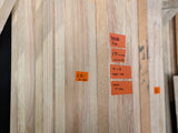 Radiata pine balkhout 50 x 150 x 4290 mm