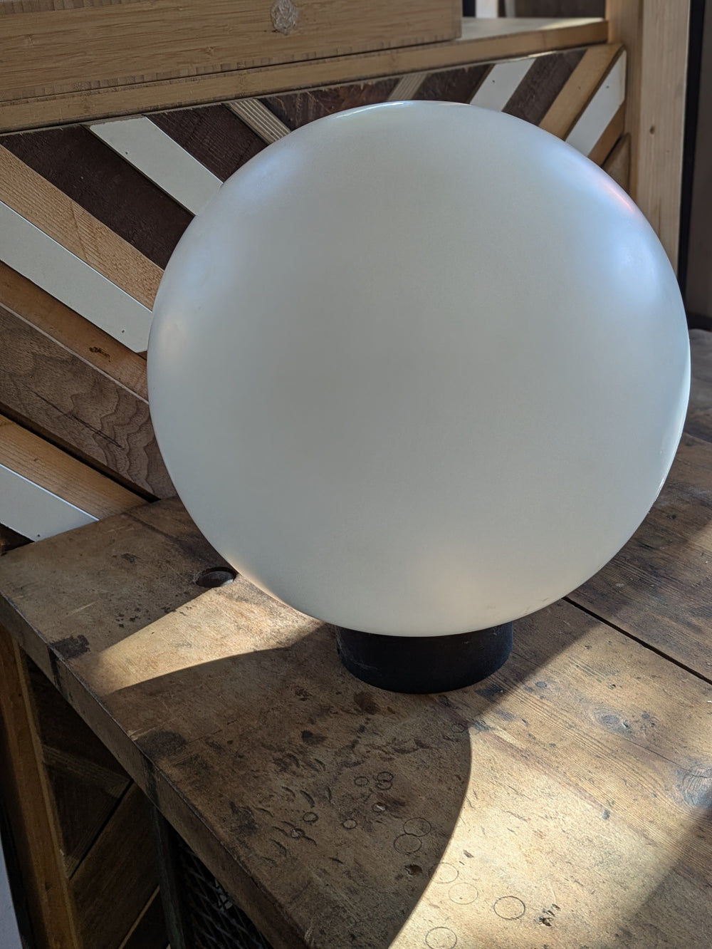 Vintage bollamp