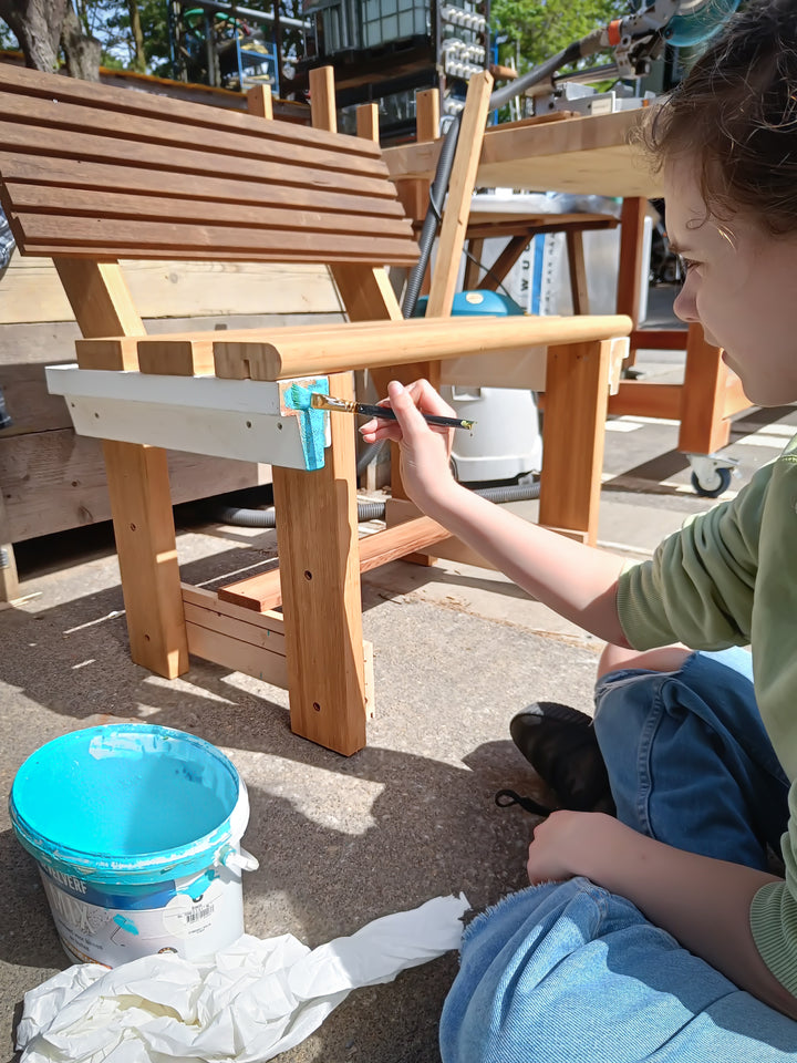 BANKJE OF KIST - HELE DAG WEEKENDWORKSHOP