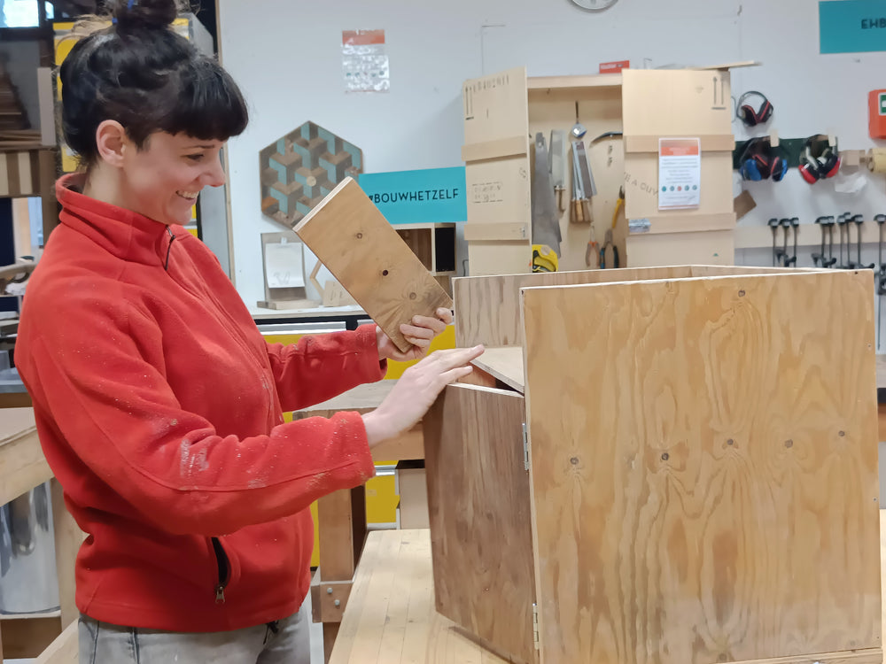 BANKJE OF KIST - HELE DAG WEEKENDWORKSHOP