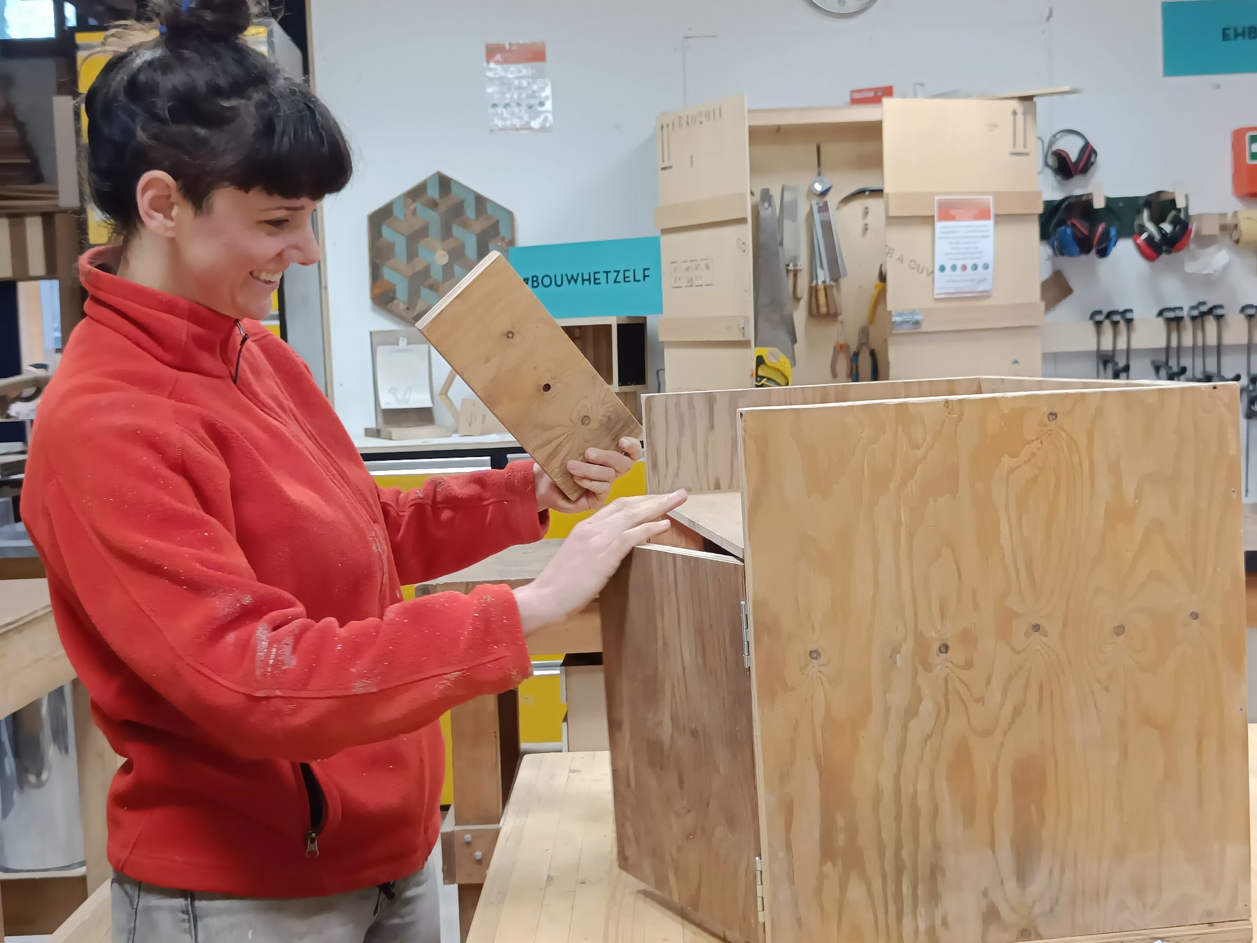 BANKJE OF KIST - HELE DAG WEEKENDWORKSHOP