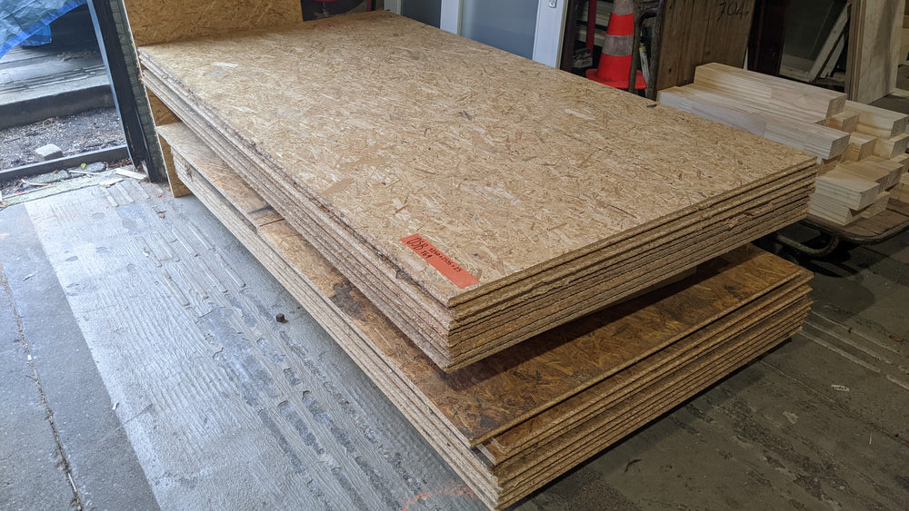 OSB TG4 1250 x 2555 x 25 mm