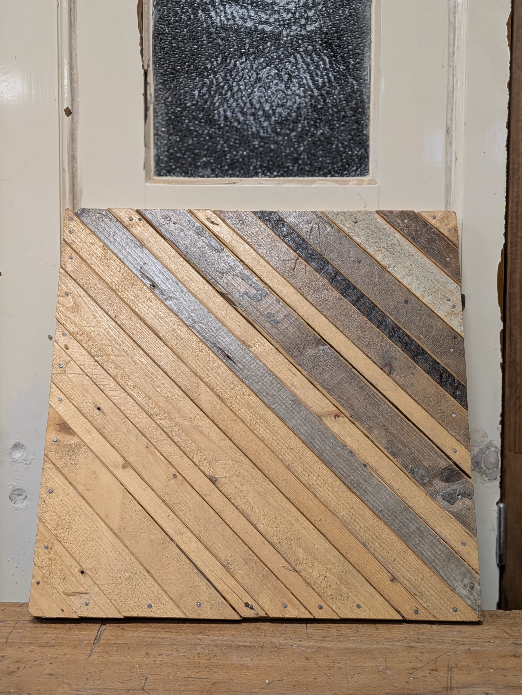 Geometrische vloerdelen 50x50 cm