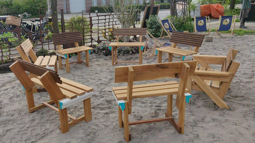 BANKJE OF KIST - HELE DAG WEEKENDWORKSHOP