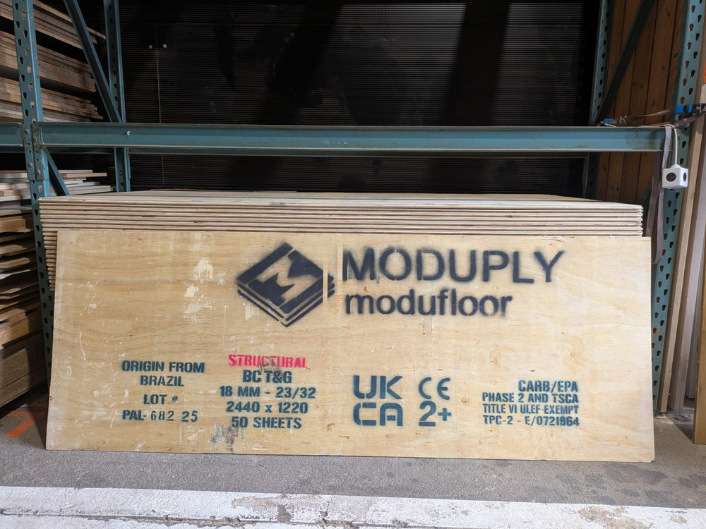 Multiplex Taeda Pine 2440 x 1220 x 18 mm