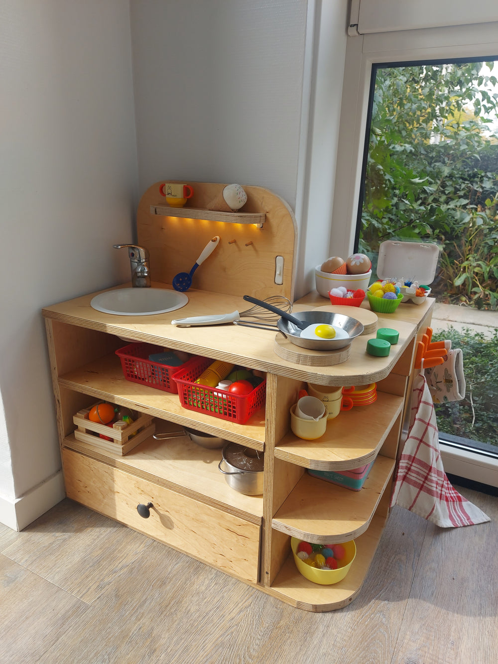 CURSUS | CIRCULAIRE HOUTBEWERKING 2 | KAST MET DEUR of LADE