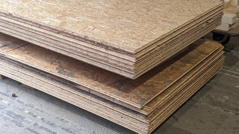 OSB TG4 1250 x 2555 x 25 mm