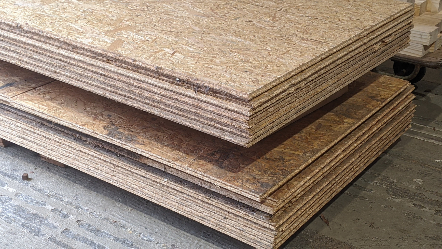 OSB TG4 1250 x 2555 x 25 mm