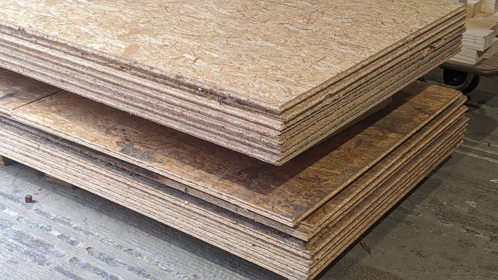 OSB TG4 1250 x 2555 x 25 mm