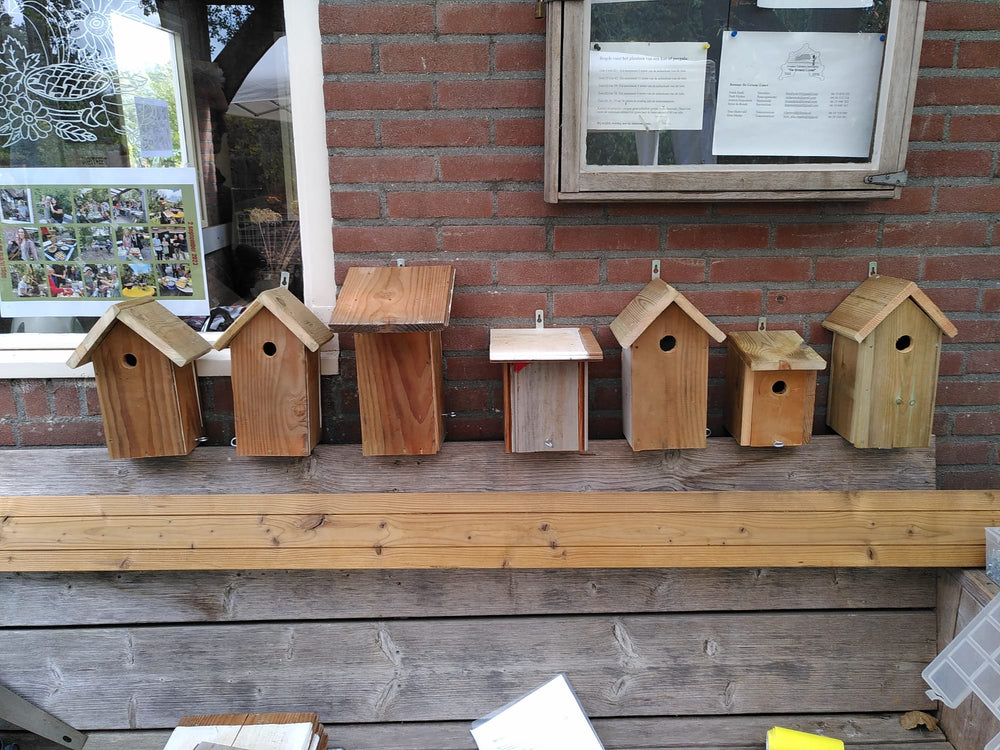 DIERENHUISJE - HALVE DAG WEEKENDWORKSHOP