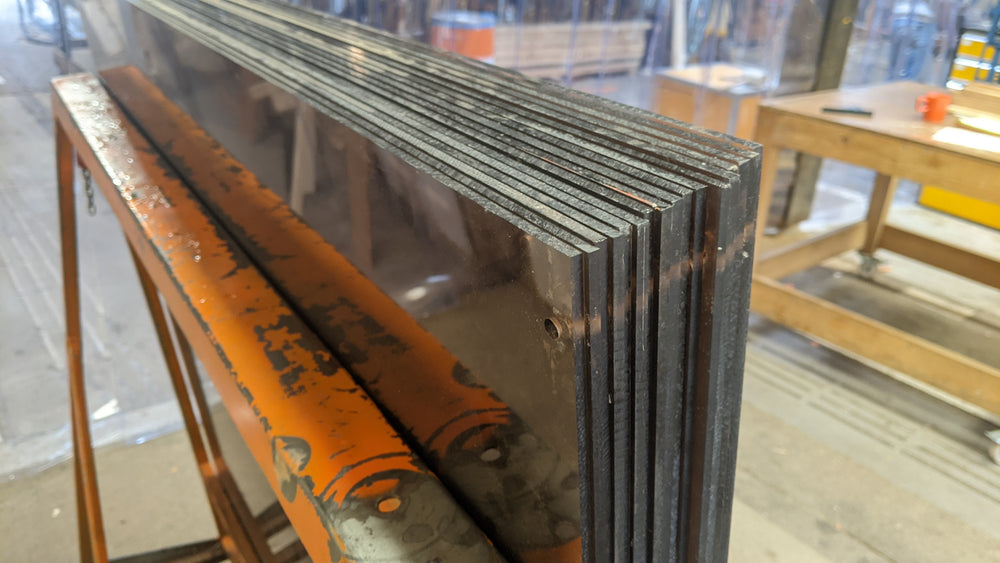 Plexiglas bruin 5 mm