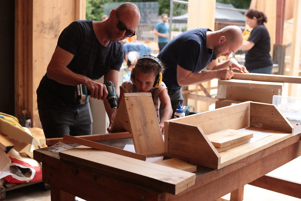 BOUW HET ZELF - TEAMBUILDING
